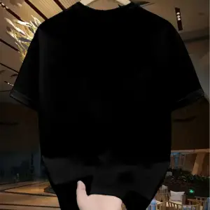 Unisex Black Baskılı Oversize