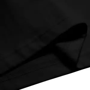 Unisex Black Baskılı Oversize