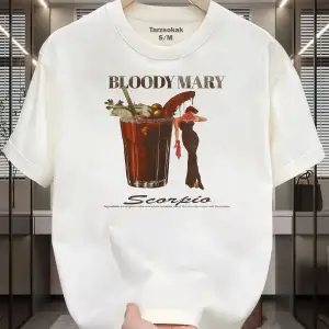 UNİSEX Bloody Mary T-shirt