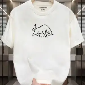 UNİSEX Boğa T-shirt