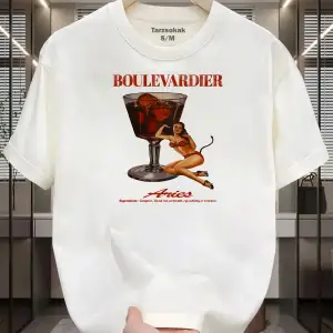 UNİSEX Boulevardier T-shirt