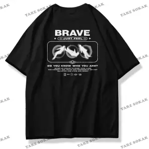 Unisex Brave Tshirt