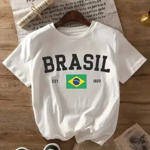 Unisex Brazil Oversize Vintage