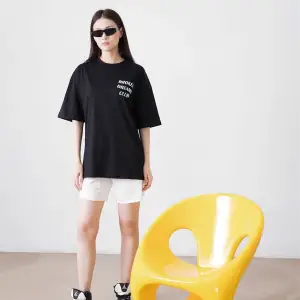 Unisex Broken Dreams Club Siyah Tshirt