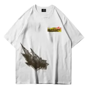 Unisex Cacti Impact Tshirt Beyaz