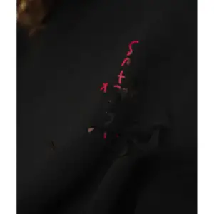 Unisex Cactus Jack Bandana Siyah Sweatshirt