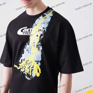 Unisex Cactus Trails Siyah