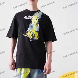 Unisex Cactus Trails Siyah