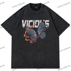 Unisex Cage Y2k Tshirt