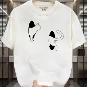 UNİSEX Cats T-shirt