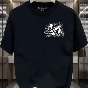 UNİSEX Çatlak Dino T-shirt