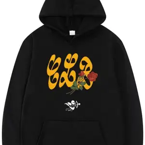 Unisex Certified Lover Boy Siyah Sweatshirt