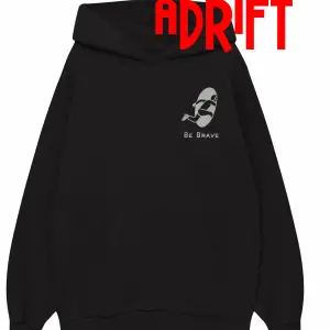 Unisex Cesur Ol Özel Tasarım Swearshirt Hoodie Beyaz