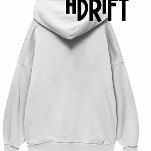 Unisex Cesur Ol Özel Tasarım Swearshirt Hoodie Beyaz