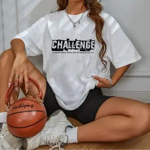 Unisex Challenge Rahat Kesim Oversize