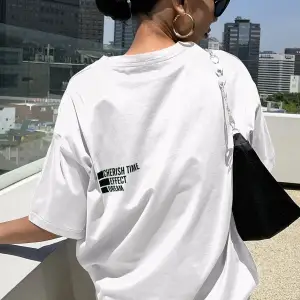 Unisex Cherish Time Effect Dream Baskılı Tasarım