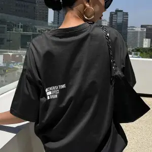 Unisex Cherish Time Effect Dream Baskılı Tasarım