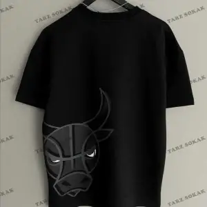 Unisex Chicago Özel Baskılı Oversize Penye T-shirt