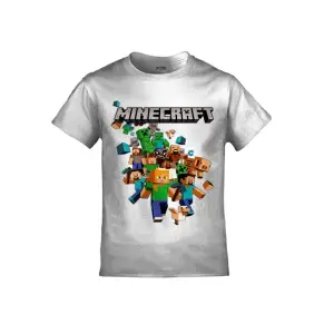 Unisex Çocuk Beyaz Baskılı