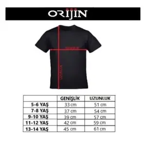 Unisex Çocuk Siyah Nirvana Smiley Face Baskılı