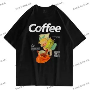 Unisex Coffee Siyah