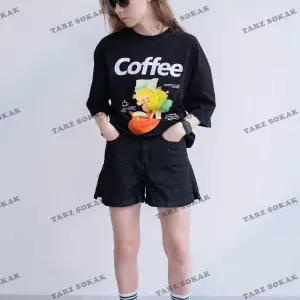 Unisex Coffee Siyah