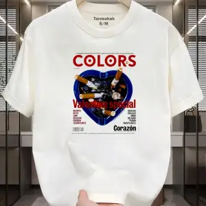 UNİSEX Colots Valentine T-shirt