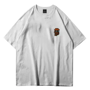 Unisex Cool Beanie Beyaz Tshirt