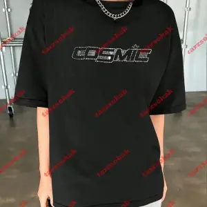 Unisex Cosmic Baskılı Tshirt Beyaz