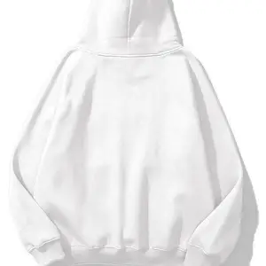 Unisex Cosmic Taş Baskılı Sweatshirt Beyaz