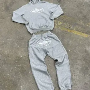 ünisex crtz eşofman takımı gri