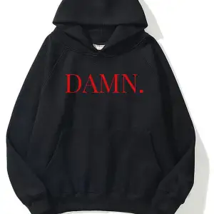 Unisex Damn Kendrick Lamar PS2 Sweatshirt gri