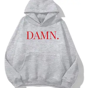 Unisex Damn Kendrick Lamar PS2 Sweatshirt gri