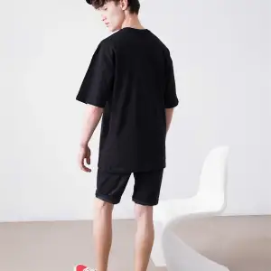 Unisex Damn Kendrick Lamar Siyah Tshirt