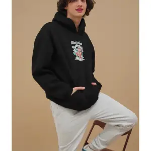 Unisex Dark Angel Sweatshirt Hoodie Siyah