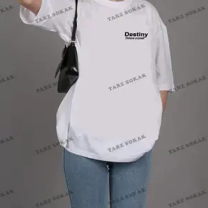 Unisex Destiny Rahat Kesim Oversize