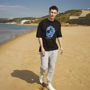 Unisex Destiny Tshirt Siyah