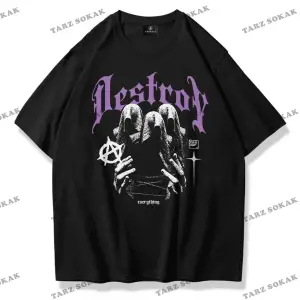 Unisex Destroy Tshirt