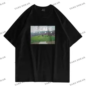 Unisex Determination Siyah