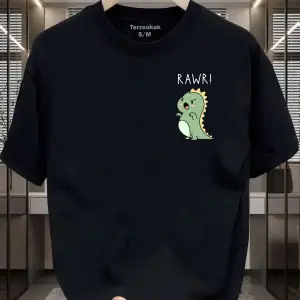 UNİSEX Dino Raw 2 T-shirt