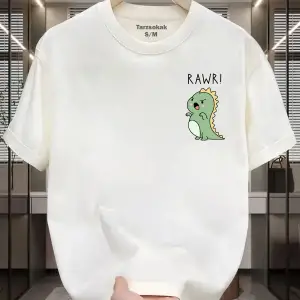 UNİSEX Dino Raw 2 T-shirt