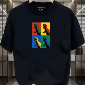 UNİSEX Dino Raw 3 T-shirt