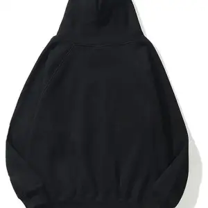 Unisex Distraction Sweatshirt Hoodie Siyah