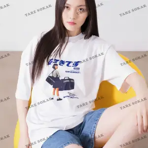 Unisex Drew Bear Beyaz