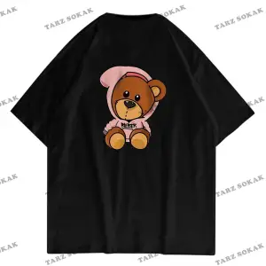 Unisex Drew Bear Beyaz