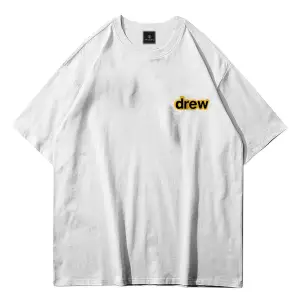 Unisex Drew Bear Beyaz Tshirt