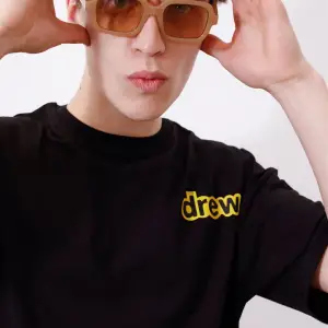 Unisex Drew Bear Beyaz Tshirt