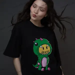 Unisex Drew Canavar Siyah