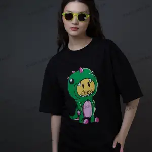 Unisex Drew Canavar Siyah