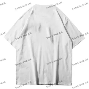 Unisex Drew Lolipop Beyaz Tshirt